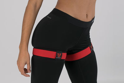 Red 2 inch Leg OT Bands