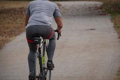 BFR Bands Occlusion training road bike