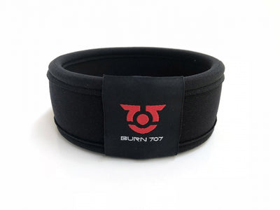 Black 1 1/2 inch Arm OT Bands