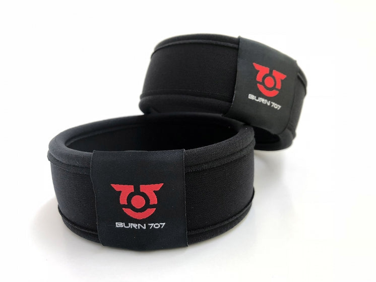 Black 1 1/2 inch Arm OT Bands