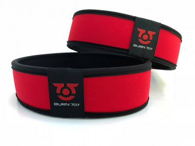 Red 2 inch Leg OT Bands